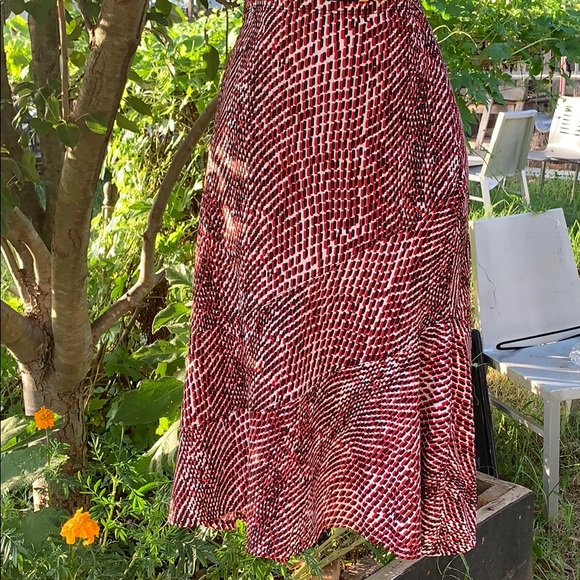 Flounce Skirt Kim Rogers Size L - Picture 6 of 6